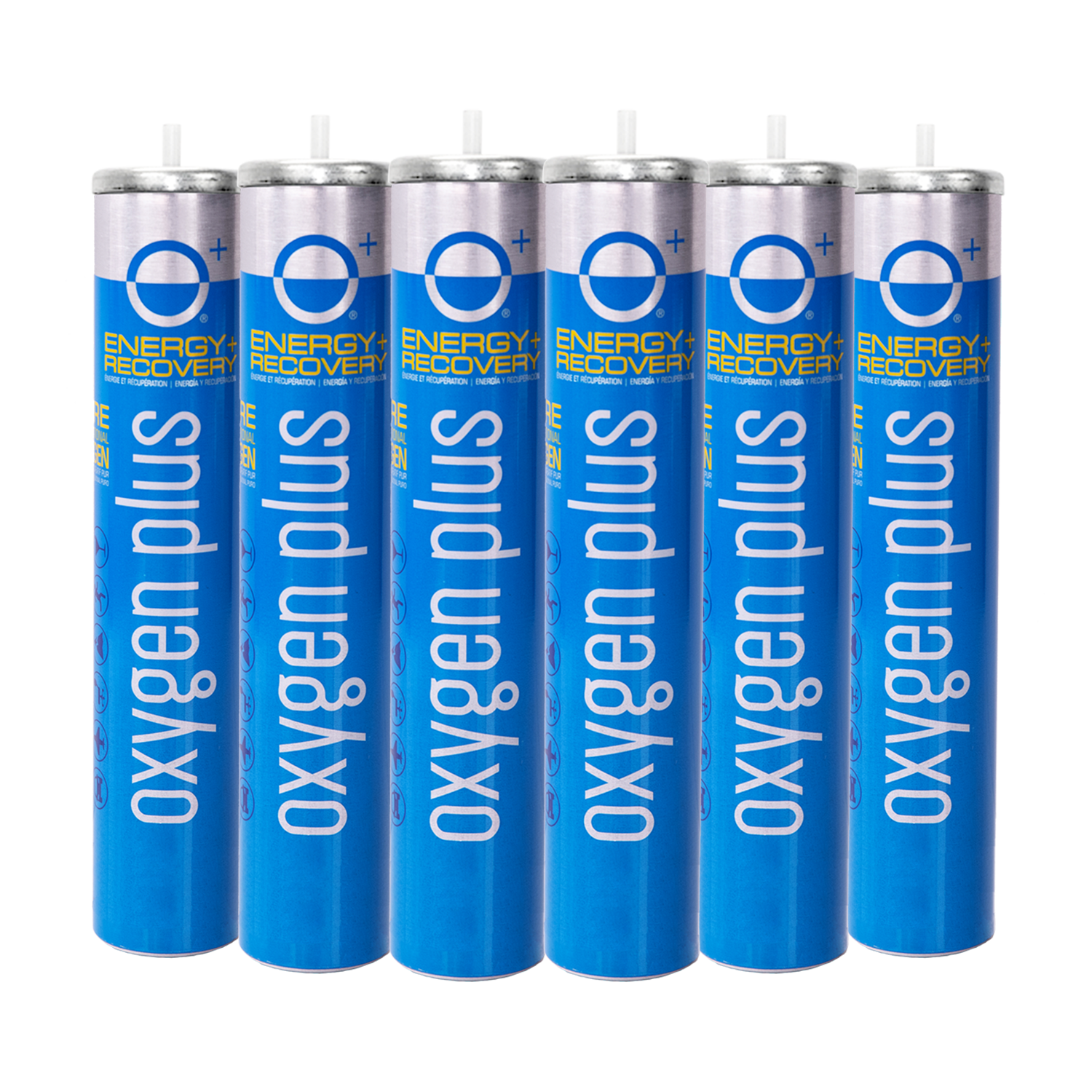O+ canned oxygen 54-pack refills