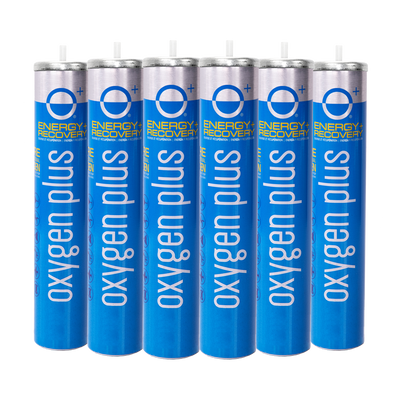 O+ canned oxygen 54-pack refills