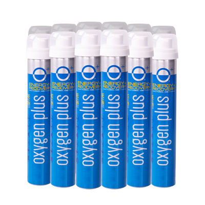 O+ canned oxygen skinni 12-pack