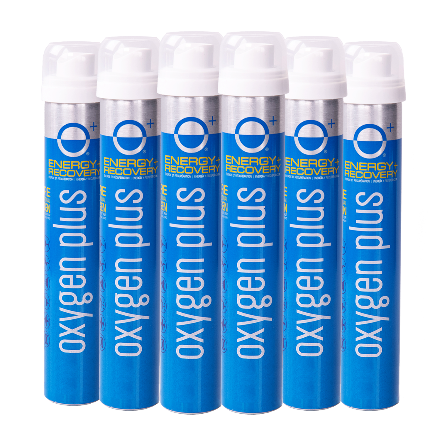 O+ canned oxygen skinni 6-pack