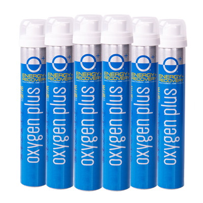 O+ canned oxygen skinni 6-pack