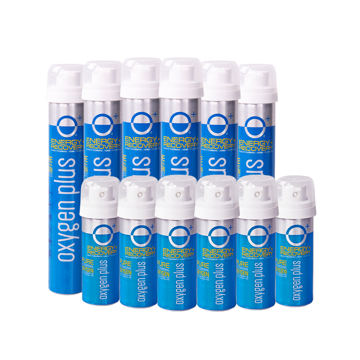 O+ Mini - 1.55L Pure Canned Oxygen - Elevate Energy & Alertness ...