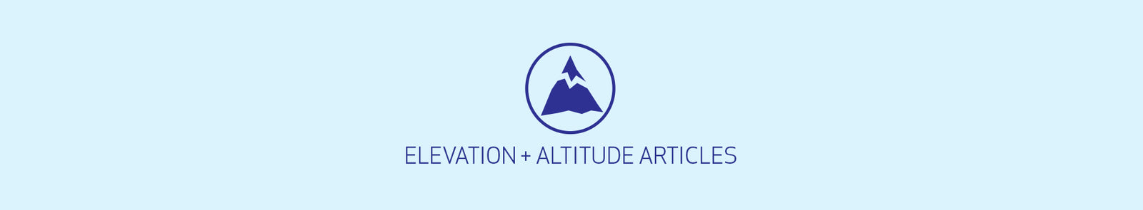 Elevation Altitude