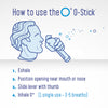 O-Stick - Reusable Dispensing Shell for O+ Refills - Oxygen Plus