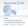 O+ Mini – 12-pack – 1.55 Liters, 24+ Breaths Per Canister