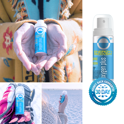 O+ Mini – 24-pack – 1.55 Liters, 24+ Breaths Per Canister