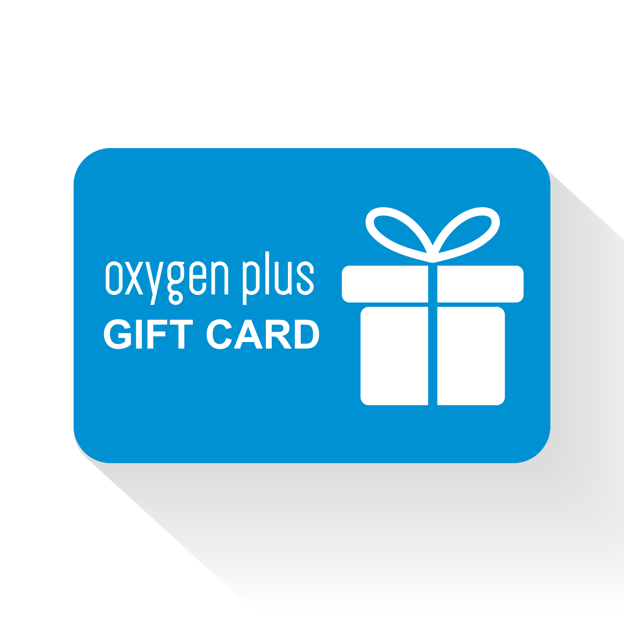 Oxygen Plus Online Gift Card Product View