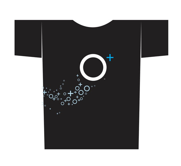 FLOKY - T-Shirt Oxygen - Biomechanisch compressieshirt - zwart FLOKY - T-Shirt Oxygen - Biomechanisch compressieshirt - zwart