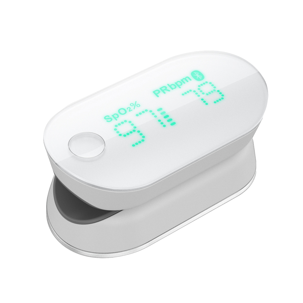 Oxymètre de pouls pour doigt - iHealth Air Wireless - compatible avec  iPhone et iPad