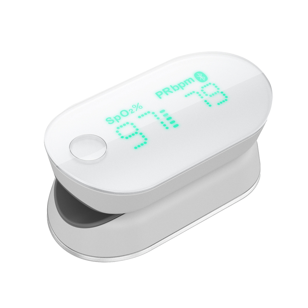 iHealth Wireless Pulse Oximeter Product View